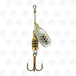 لانسه ماهیگیری  مپسو طلایی ۳ گرم سایز ۱ MAPSO ORY-GRUB 1 PLATA