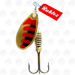 لانسه سلتا سوسکی طلایی قرمز مشکی ۵ گرم سایز ۳ Celta 3 ORN