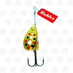 لانسه سلتا توربو طلایی خال مشکی قرمز  ۲ گرم سایز ۱ Celta Turbo 1 OPRN