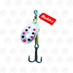 لانسه سلتا توربو نقره ای خال مشکی قرمز  ۱.۵ گرم سایز ۰ Celta Turbo 0 APRN