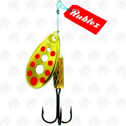 لانسه سلتا توربو طلایی خال قرمز ۷ گرم سایز ۴ Celta Turbo 4 OPR