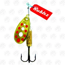 لانسه سلتا توربو طلایی خال قرمز  ۵ گرم سایز ۳ Celta Turbo 3 OPR