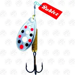 لانسه سلتا توربو نقره ای خال قرمز مشکی ۹ گرم سایز ۵ Celta Turbo 5 APRN