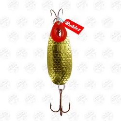 قاشقک ماهیگیری طلایی قرمز روبلکس ۷۶ میلیمتر ۳۰ گرم RUBLEX Eira 4 ORO