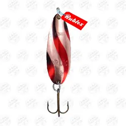قاشقک ماهیگیری مسی مشکی قرمز روبلکس ۷۹ میلیمتر ۲۷ گرم RUBLEX ORLAC 9 CNR