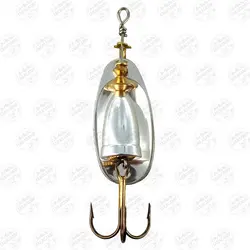 لانسه مپسو ولاسون نقره ای خال قرمز ۱۴ گرم سایز ۵ Mapso Vlason-LUN 5 Oro-Rojo