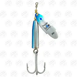 لانسه مپسو لوبر نقره ای آبی ۲۰ گرم سایز ۴ Mapso Lober 4 DEC/ Plata Azul Cuerpo Azul