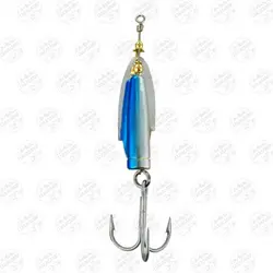 لانسه مپسو لوبر نقره ای آبی ۲۰ گرم سایز ۴ Mapso Lober 4 DEC/ Plata Azul Cuerpo Azul