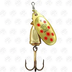 لانسه مپسو ولاسون طلایی خال قرمز  ۱۴ گرم سایز ۵ Mapso Vlason-LUN 5 Oro-Rojo