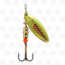 لانسه مپسو اسپارک طلایی مشکی قرمز ۱۱ گرم سایز ۳ MAPSO Spark-PB 3 Oro-Negro-Rojo