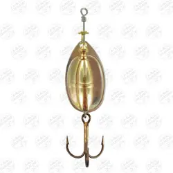 لانسه ماهیگیری مپسو نقره ای خال مشکی قرمز ۹ گرم سایز ۳  MAPSO Reder-DEC 3 PLATA-Rojo-Negro