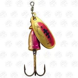 لانسه ماهیگیری مپسو طلایی صورتی ۶ گرم سایز ۲  MAPSO Vlason-RAYAS 2 ORO