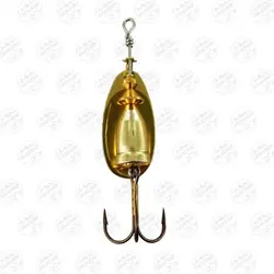 لانسه ماهیگیری مپسو طلایی صورتی ۶ گرم سایز ۲  MAPSO Vlason-RAYAS 2 ORO