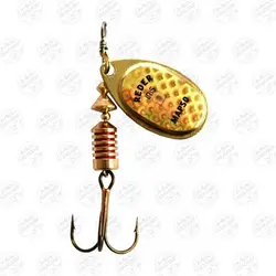 لانسه ماهیگیری مپسو طلایی شبرنگ ۴٫۵ گرم سایز ۲  MAPSO Reder-IRIS 2 ORO