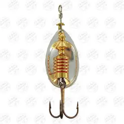 لانسه ماهیگیری مپسو نقره ای خال مشکی ۶٫۵ گرم سایز ۳  MAPSO Reder-LUN 3 PLATA