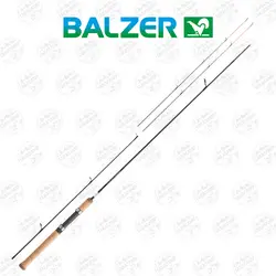 چوب ماهیگیری بالزر قزلی سه تکه ۲ اکشن کربن  Balzer Shirasu Edition IM-12 Felchen 2.1m 12g