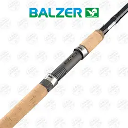 چوب ماهیگیری بالزر قزلی سه تکه ۲ اکشن کربن  Balzer Shirasu Edition IM-12 Felchen 2.1m 12g