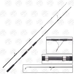 چوب ماهیگیری بالزر دوتکه کربن  Balzer Shirasu 71° North Power Pilk 2.15m 100-275g