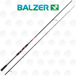 چوب ماهیگیری بالزر دوتکه کربن  Balzer Shirasu VAMPIRE ML 2.5m 15-43g