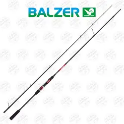 چوب ماهیگیری بالزر دوتکه کربن  Balzer Shirasu ZANDER JIG MH 2.4m 18-52g