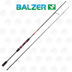 چوب ماهیگیری بالزر دوتکه کربن  Balzer Shirasu PERCH JIG ML 2.25m 5-21g