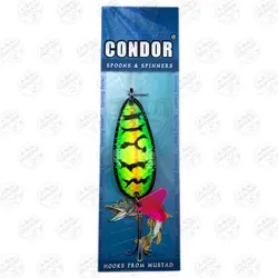 قاشقک ماهیگیری ۲۱ گرم / CONDOR 5009-210-216