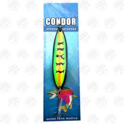 قاشقک ماهیگیری ۲۱ گرم / CONDOR 5013-210-216