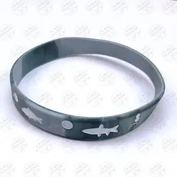 دست بند ماهیگیری سیلیکونی BBK