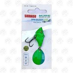 لوری ماهی مصنوعی بالزر ۳٫۳ سانت ۱۳۶۶۱۰۱۷۸ Balzer SPIN BUDDY Blue Melon