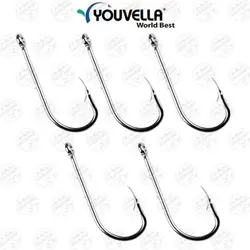 قلاب نیکل یوولا سایز ۱۲/۰ مدل Youvella 1466 بسته ۵ عددی