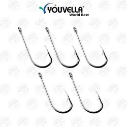 قلاب نیکل یوولا سایز ۹/۰ مدل Youvella 1466 بسته ۵ عددی