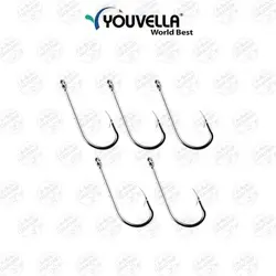 قلاب نیکل یوولا سایز ۵/۰ مدل Youvella 1466 بسته ۵ عددی