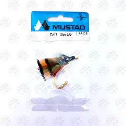 پشه ماهیگیری نمایشی موستاد