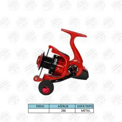 چرخ ماهیگیری کاپیتان Captain مدل IRON 6000