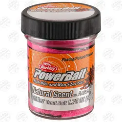 خمیر برکلی پاور بیت قزل آلا فلورسنت انیس ۱۵۲۲۰۴۱ Berkley Powerbait Aniseed Glitter