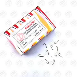 قلاب Dahiatsu ژاپن برنز سایز ۱۸ بسته ۱۰ عددی مدل ۳۳۸