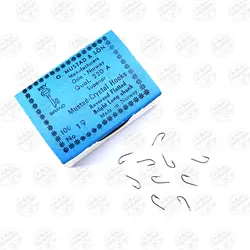 قلاب موستاد نروژ بدون چشمه سایز 19 بسته 10 عددی MUSTAD Crystal 220A | فرا کمپ| فروشگاه لوازم ماهیگیری و کمپینگ