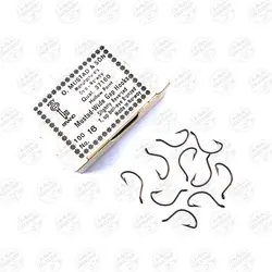 قلاب موستاد نروژ برنزی سایز 16 بسته 10 عددی MUSTAD WideGap 37160 | فرا کمپ| فروشگاه لوازم ماهیگیری و کمپینگ