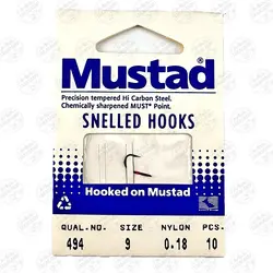 ریسه آماده موستاد سرمه ای نروژ سایز ۹ مدل 494 بسته ۱۰ عددی