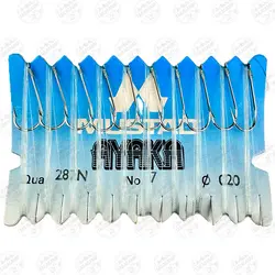 ریسه آماده موستاد نیکل نروژ سایز 7 مدل 287N بسته ۱۰ عددی