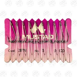 ریسه آماده موستاد نیکل نروژ سایز 5 مدل 287N بسته ۱۰ عددی