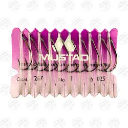 ریسه آماده موستاد برنز نروژ سایز 1 مدل ۲۶۷ بسته ۱۰ عددی