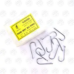 قلاب کیشیدا ژاپن سایز 2/0 بسته 10 عددی مدل 1150 | فرا کمپ| فروشگاه لوازم ماهیگیری و کمپینگ