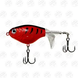 ماهی مصنوعی (لور) ماهیگیری چرخشی روآبی 7.5 سانتی متر 11 گرم  Po4