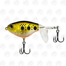 ماهی مصنوعی (لور) ماهیگیری چرخشی روآبی 7.5 سانتی متر 11 گرم  Po1