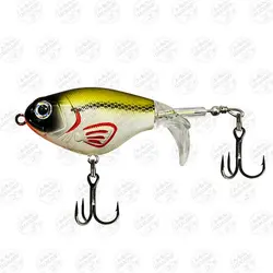 ماهی مصنوعی (لور) ماهیگیری چرخشی روآبی 7.5 سانتی متر 11 گرم  Po2