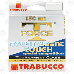 نخ ماهیگیری Trabucco T-Force ترابوکو ایتالیا ۱۵۰ متر سایز ۰٫۵۰