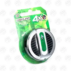 نخ ماهیگیری براید ابریشمی X4 سبز ۱۰۰ متر نومورا NOMURA ژاپن سایز 0.47