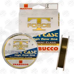 نخ ماهیگیری Trabucco SUPER CAST ترابوکو ایتالیا ۱۵۰ متر سایز ۰٫۳۵