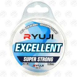 نخ نایلونی ماهیگیری RYUJI EXCELLENT ریوجی 150متری سایز 0.30 | فرا کمپ| فروشگاه لوازم ماهیگیری و کمپینگ